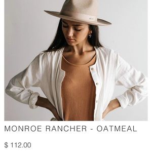 GIGIPIP MONROE OATMEAL RANCHER SIZE XS(55)